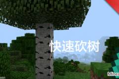 手机版 快速砍树mod Tree Capitator Pe Minecraft中文下载站