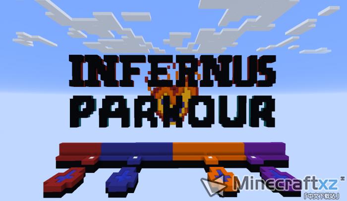 地狱跑酷Infernus Parkour Map-1