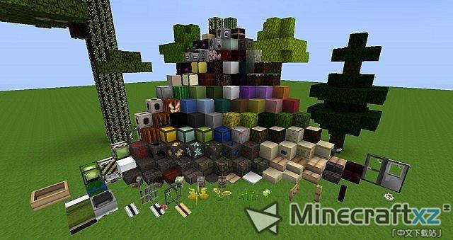 改变立方体Altered Cube Resource Pack-1