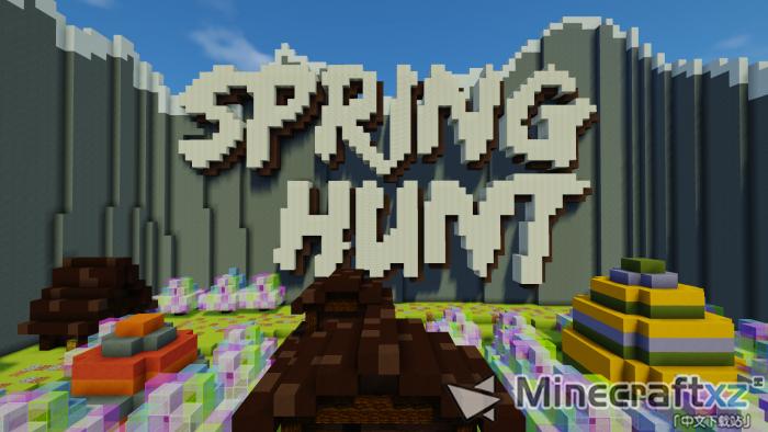 春天狩猎Spring Hunt Map-2