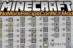 合成冲突消除器NoMoreRecipeConflict Mod