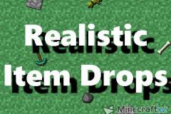 真实物品掉落Realistic Item Drops Mod