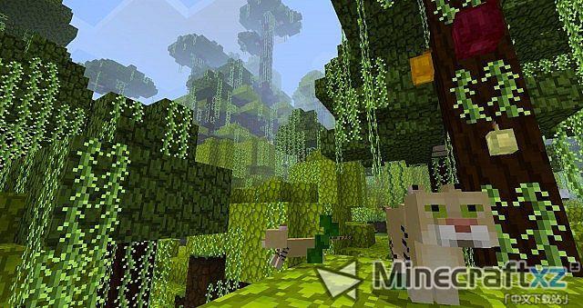 改变立方体Altered Cube Resource Pack-7