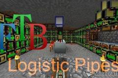 物流管道Logistics Pipes Mod