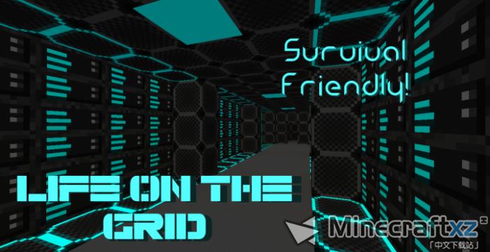 网格上的生命Life on the Grid Resource Pack-1