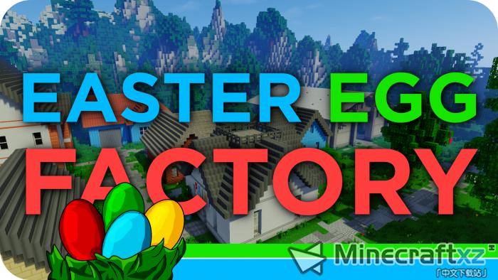 复活节鸡蛋工厂Easter Egg Factory Map-1