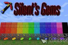 更多宝石Silent’s Gems Mod