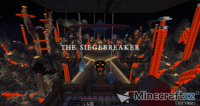 破城者The Siegebreaker Map-1