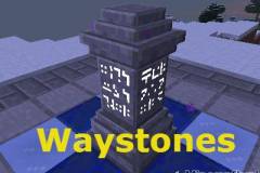 路石传送Waystones Mod