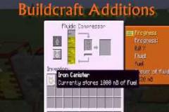 建筑扩充Buildcraft Additions Mod