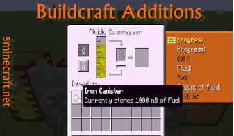 建筑扩充Buildcraft Additions Mod-1