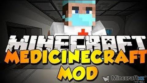 医药MedicineCraft Mod-1