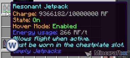 简单喷气背包Simply Jetpacks Mod-2