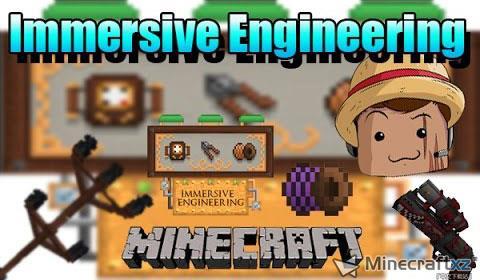 沉浸工艺Immersive Engineering Mod-1