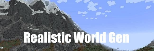 真实世界生成Realistic World Gen Mod-1