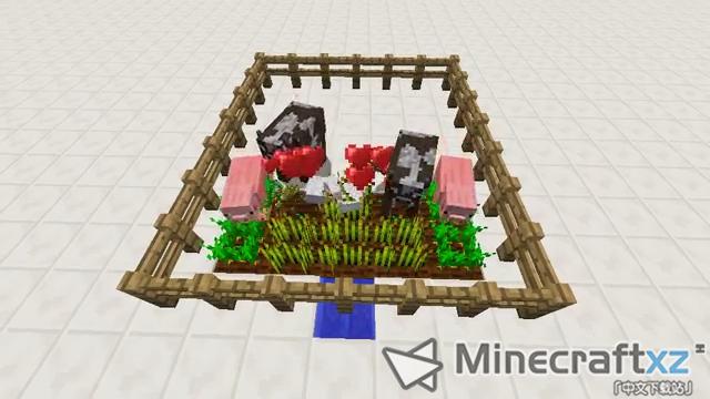 吃作物的动物Crop Eating Animals Mod-1
