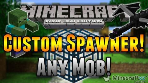 更多生物Custom Mob Spawner Mod-1