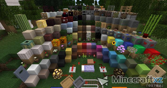 独特材质包Blickablock Resource Pack-2