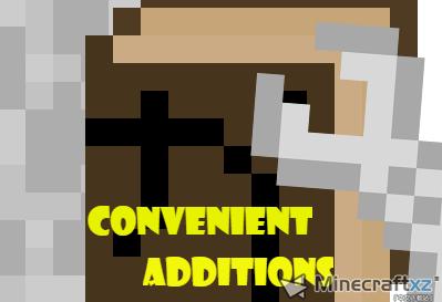 便捷扩展Convenient Additions Mod-1