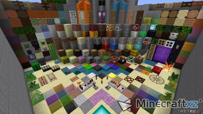 史蒂文传统资源包Steven’s Traditional Resource Pack-1