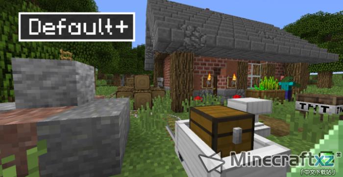 默认资源包Default+ Resource Pack-1