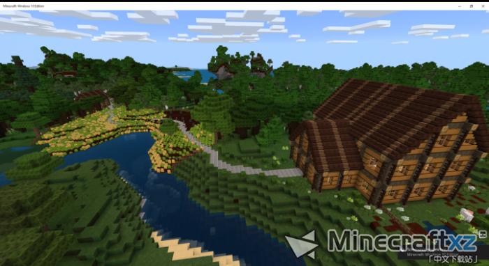 萨尔达Zedercraft HD Windows 10材质包-1