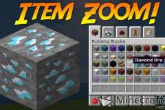 物品缩放显示ItemZoom Mod