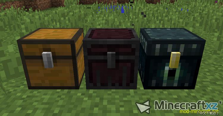 下界箱子Nether Chest Mod-1