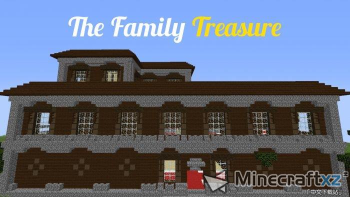 家庭宝藏The Family Treasure Map-1