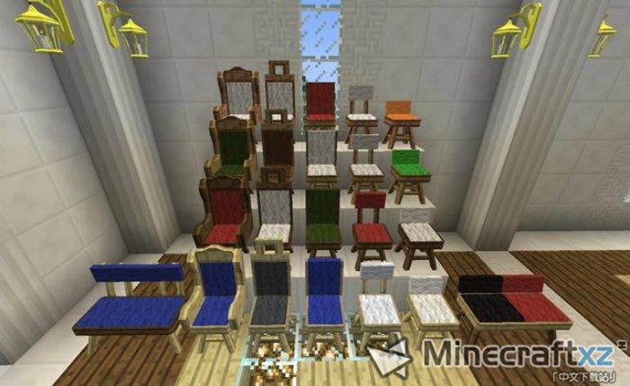 图书馆建造bibliocraft Mod Minecraft中文下载站