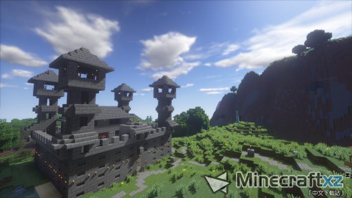 传说中的神庙temples Of Legends Map Minecraft中文下载站