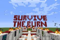 火灾生存Survive the Burn Map