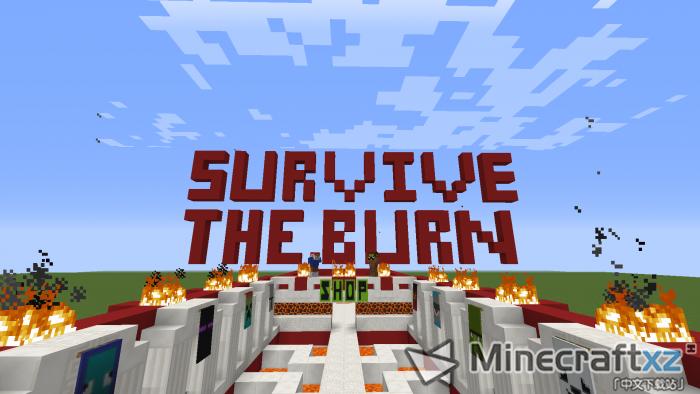 火灾生存Survive the Burn Map-1