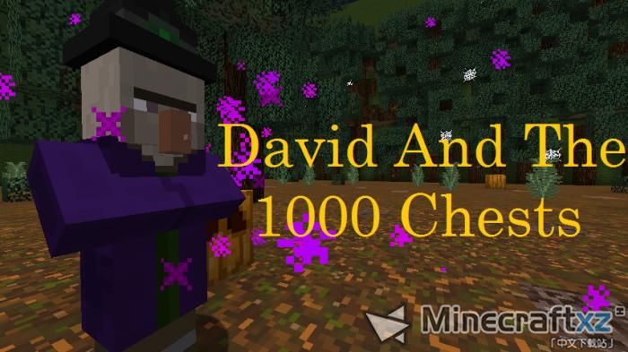 大卫和1000箱子David and the 1000 Chests Map-1