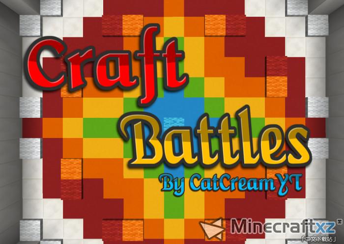 手工战斗Craft Battles Map-1