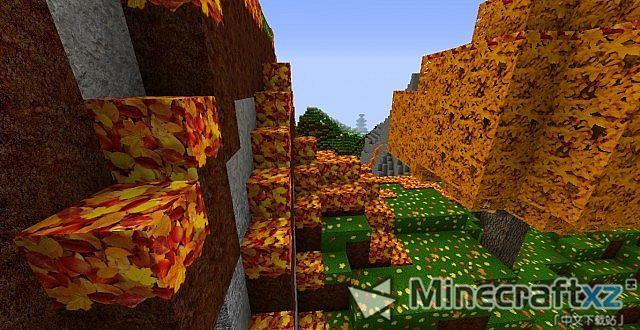 萨尔达的秋天高清材质包Zedercraft Autumn HD Resource Pack-8