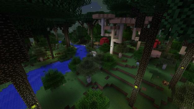 暮色森林minecraft 我的世界twilight Forest Mod Minecraft中文下载站