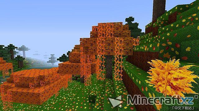 萨尔达的秋天高清材质包Zedercraft Autumn HD Resource Pack-3