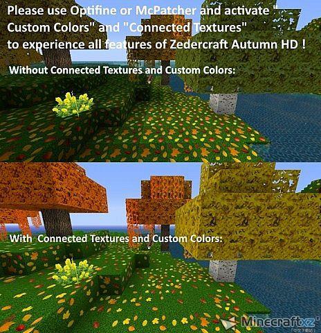 萨尔达的秋天高清材质包Zedercraft Autumn HD Resource Pack-6