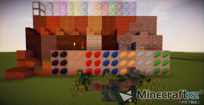 纹理飞溅资源包TextureSplash Resource Pack-4