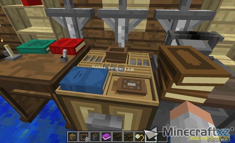 展示架BiblioCraft Mod-19