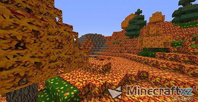 萨尔达的秋天高清材质包Zedercraft Autumn HD Resource Pack-2