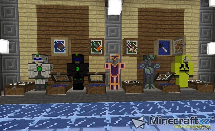 展示架BiblioCraft Mod-14