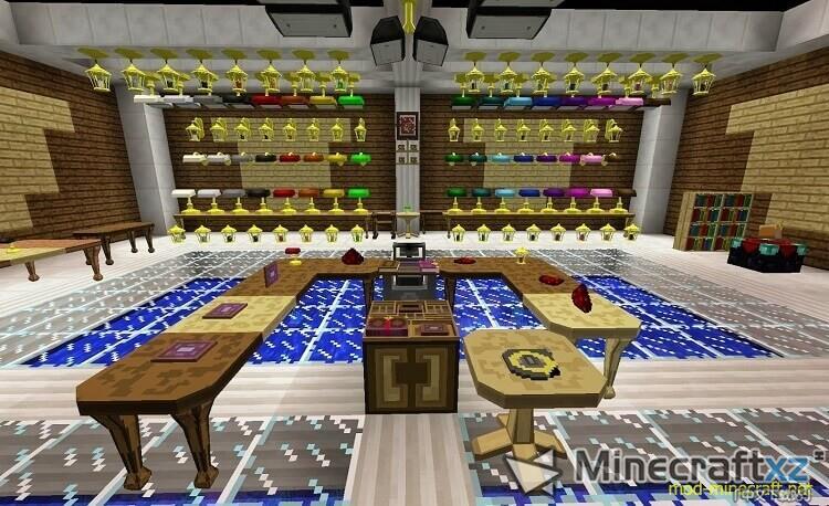 展示架BiblioCraft Mod-9