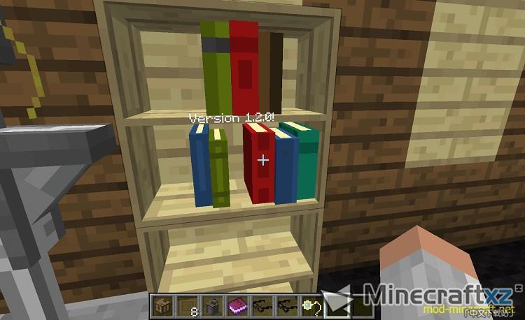 展示架BiblioCraft Mod-11