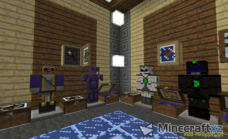 展示架BiblioCraft Mod-13