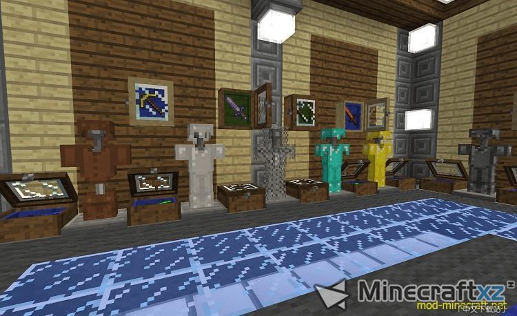 展示架BiblioCraft Mod-18