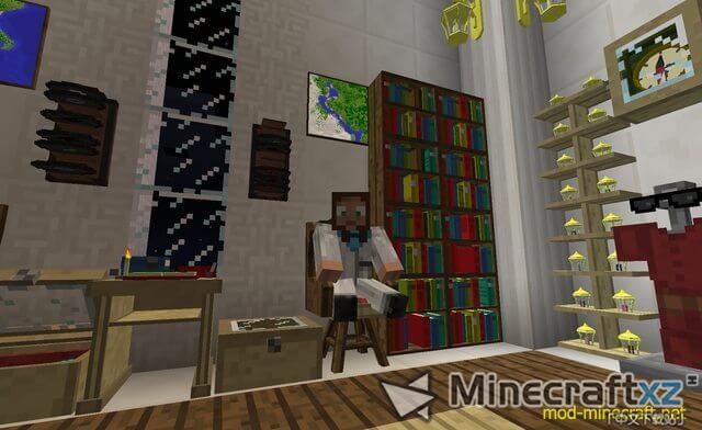 展示架BiblioCraft Mod-4