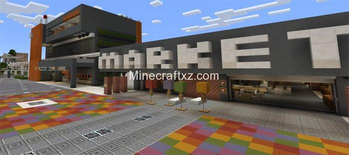 Nxus现代建筑系列地图包 创造 手机版 Minecraft中文下载站