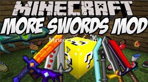 更多的剑more Swords Mod Minecraft中文下载站